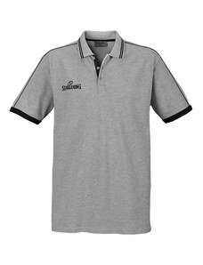 Spalding Polo Shirt / Šedá / L