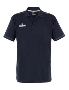Spalding Polo Shirt / Modrá / M