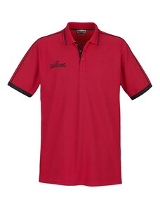 Spalding Polo Shirt / Červená / M