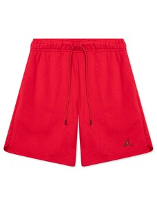 JORDAN ESSENTIAL FLEECE SHORTS / Červená / 2XL