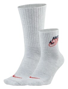 Nike Heritage 2PK Socks / Bílá