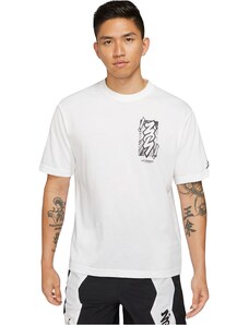 Air Jordan Dri-FIT Zion Tee / Bílá, Černá / L