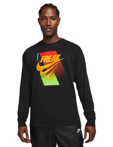 Nike Giannis "Freak" Max 90 Long-Sleeve T-Shirt / Černá / L