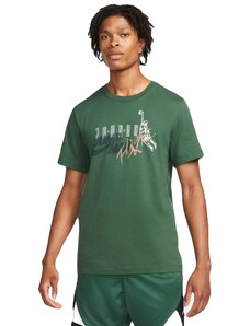 Air Jordan Brand Tee / Zelená / S