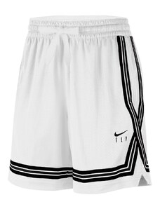 WMNS Nike Dri-FIT Swoosh Fly Shorts / Bílá / XL