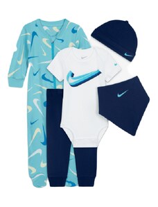 Nike Baby 5-Piece Set / Modrá