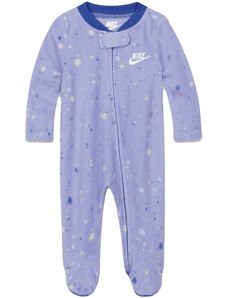 Nike Baby Full-Zip Footed Coverall / Fialová