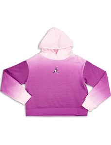 Dětská Air Jordan Jumpman Hoodie / Růžová, Červená / XL