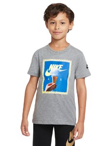 Dětské Nike Air Ice Cream Tee / Šedá, Žlutá / 5