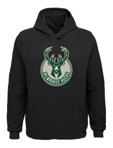 Outer Stuff Dětská NBA Primary Logo Bucks Hoodie / Černá, Zelená / L