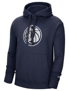 Nike Dallas Mavericks Essentials Hoodie / Modrá / M