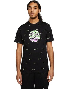 Nike Swoosh Ball Logo Tee / Černá / XL