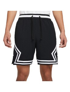 Air Jordan Diamond Shorts / Černá, Bílá / 2XL