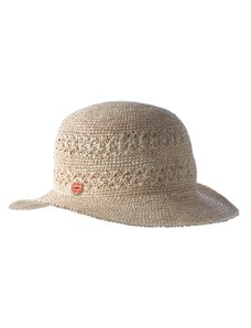 Luxusní dámský letní panamský klobouk s širší krempou a kulatou korunou - Panama Birgit - Mayser