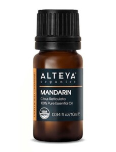 Mandarinkový olej 100% Alteya Organics 10 ml