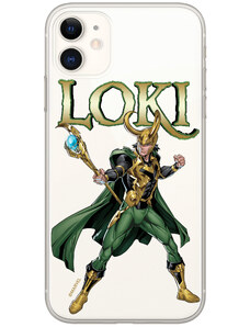 Ert Ochranný kryt pro iPhone XR - Marvel, Loki 002