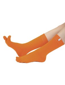 CLASSIC prstové ponožky ToeToe oranžová UNI
