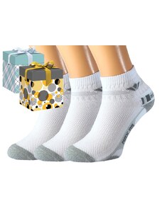 KUKS Dárkové balení 3 párů sportovních ponožek KRASITO
