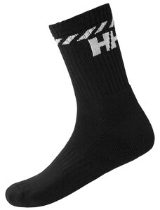 Helly hansen cotton sport sock 3pk Black