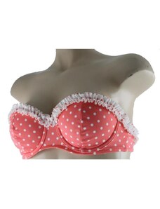 Victoria's Secret Polka Dot Plavky 75A