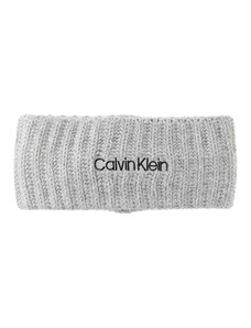 Calvin Klein dámská šedá čelenka