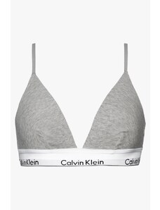 Calvin Klein dámská podprsenka šedá