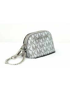 Michael Kors dámské Pouzdro GIFTABLES 35H1SGFK3M SILVER COIN POUCH KEY FOB Michael Kors 35H1SGFK3M 194900901816