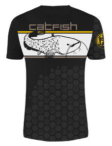 Hotspot Design Tričko Linear Catfish