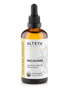 Makadamiový olej 100% Alteya Organics 100 ml