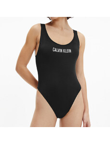 Calvin Klein jednodílné plavky černé
