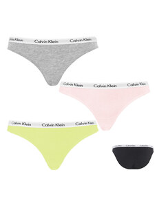 Calvin Klein kalhotky QD3588E 3 pack 13X
