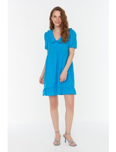 Šaty Trendyol - Tmavě modrá - Shift