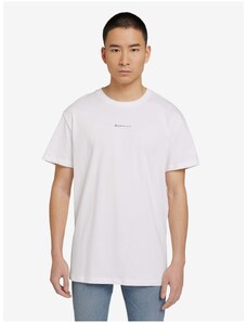 Bílé pánské tričko Tom Tailor Denim - Pánské