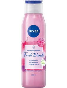 Nivea Sprchový gel s vůní malin a borůvek Fresh Blends (Refreshing Shower) 300 ml
