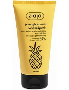 Ziaja Tělový peeling Pineapple Skin Care (Sorbet Body Scrub) 160 ml