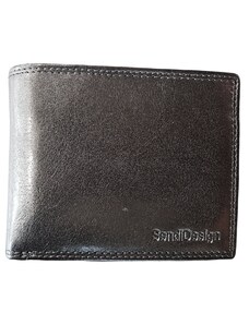 Pánská peněženka kožená Sendi Design Coburn černá