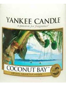 Wax Addicts Crumble vosk Yankee Candle Coconut Bay USA 22g