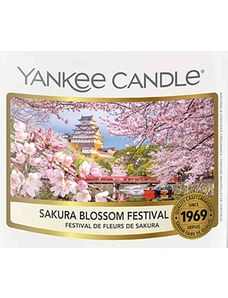 Wax Addicts Yankee Candle Sakura Blossom Festival 22g - Crumble vosk