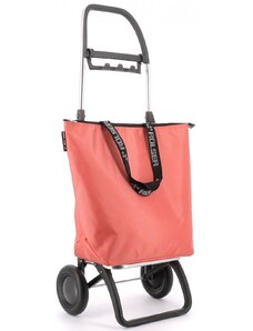 Rolser Mini Bag MF 2 Logic nákupní taška na kolečkách, korálová