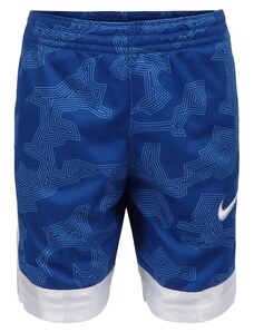 Dětské Nike Dri-Fit Logo Shorts / Modrá, Bílá / 7