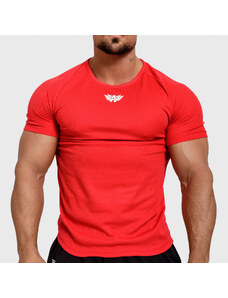 Pánské funkční tričko Iron Aesthetics Performance, červené