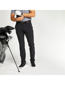 INESIS Pánské golfové kalhoty WW500 černé