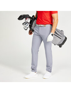 INESIS Pánské golfové kalhoty WW500 šedé