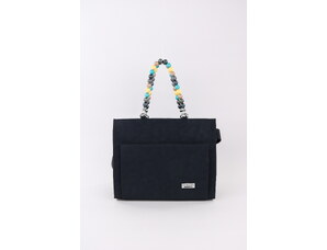 Chiara Woman's Bag E639 Bis Beda Navy Blue