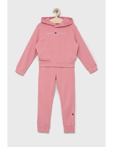 Růžové dětské oblečení Tommy Hilfiger | 180 produktů - GLAMI.cz