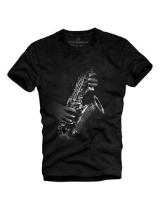 Pánské tričko UNDERWORLD Saxophone