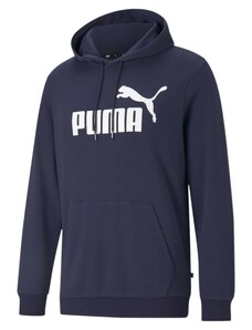 PUMA Sportovní mikina námořnická modř / bílá