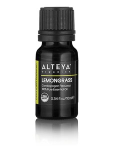 Olej z citrónové trávy 100% Alteya Organics 10 ml