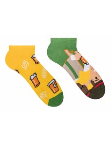 Hesty Veselé kotníkové ponožky Pivař