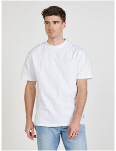 Bílé basic tričko ONLY & SONS Fred - Pánské
